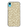 Slim Protection Case［ Ungrid - FlowerPrint - Beige ］