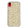Slim Protection Case［ Ungrid - FlowerPrint - Beige ］
