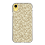 Slim Protection Case［ Ungrid - FlowerPrint - Beige ］