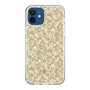 Slim Protection Case［ Ungrid - FlowerPrint - Beige ］