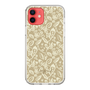 Slim Protection Case［ Ungrid - FlowerPrint - Beige ］