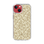 Slim Protection Case［ Ungrid - FlowerPrint - Beige ］