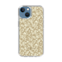 Slim Protection Case［ Ungrid - FlowerPrint - Beige ］