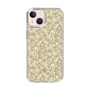 Slim Protection Case［ Ungrid - FlowerPrint - Beige ］