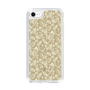 Slim Protection Case［ Ungrid - FlowerPrint - Beige ］