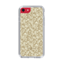 Slim Protection Case［ Ungrid - FlowerPrint - Beige ］