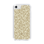 Slim Protection Case［ Ungrid - FlowerPrint - Beige ］