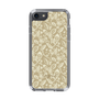 Slim Protection Case［ Ungrid - FlowerPrint - Beige ］