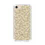 Slim Protection Case［ Ungrid - FlowerPrint - Beige ］