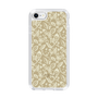 Slim Protection Case［ Ungrid - FlowerPrint - Beige ］