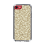 Slim Protection Case［ Ungrid - FlowerPrint - Beige ］