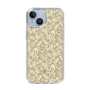 Slim Protection Case［ Ungrid - FlowerPrint - Beige ］