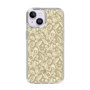 Slim Protection Case［ Ungrid - FlowerPrint - Beige ］