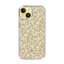 Slim Protection Case［ Ungrid - FlowerPrint - Beige ］