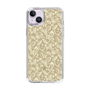Slim Protection Case［ Ungrid - FlowerPrint - Beige ］