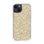 Slim Protection Case［ Ungrid - FlowerPrint - Beige ］