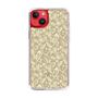 Slim Protection Case［ Ungrid - FlowerPrint - Beige ］
