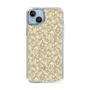 Slim Protection Case［ Ungrid - FlowerPrint - Beige ］