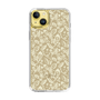 Slim Protection Case［ Ungrid - FlowerPrint - Beige ］