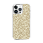 Slim Protection Case［ Ungrid - FlowerPrint - Beige ］