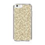 Slim Protection Case［ Ungrid - FlowerPrint - Beige ］