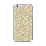 Slim Protection Case［ Ungrid - FlowerPrint - Beige ］