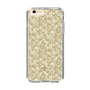 Slim Protection Case［ Ungrid - FlowerPrint - Beige ］