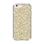 Slim Protection Case［ Ungrid - FlowerPrint - Beige ］