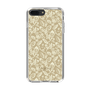 Slim Protection Case［ Ungrid - FlowerPrint - Beige ］
