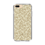 Slim Protection Case［ Ungrid - FlowerPrint - Beige ］