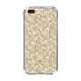 Slim Protection Case［ Ungrid - FlowerPrint - Beige ］