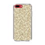 Slim Protection Case［ Ungrid - FlowerPrint - Beige ］