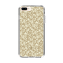 Slim Protection Case［ Ungrid - FlowerPrint - Beige ］