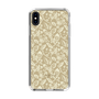Slim Protection Case［ Ungrid - FlowerPrint - Beige ］