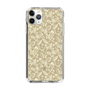 Slim Protection Case［ Ungrid - FlowerPrint - Beige ］