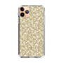 Slim Protection Case［ Ungrid - FlowerPrint - Beige ］