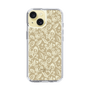 Slim Protection Case［ Ungrid - FlowerPrint - Beige ］