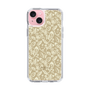 Slim Protection Case［ Ungrid - FlowerPrint - Beige ］