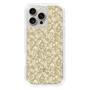 Slim Protection Case［ Ungrid - FlowerPrint - Beige ］