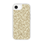 Slim Protection Case［ Ungrid - FlowerPrint - Beige ］