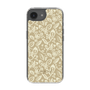 Slim Protection Case［ Ungrid - FlowerPrint - Beige ］