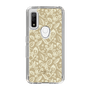 Slim Protection Case［ Ungrid - FlowerPrint - Beige ］