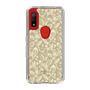 Slim Protection Case［ Ungrid - FlowerPrint - Beige ］