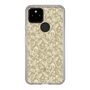Slim Protection Case［ Ungrid - FlowerPrint - Beige ］