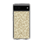 Slim Protection Case［ Ungrid - FlowerPrint - Beige ］