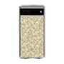Slim Protection Case［ Ungrid - FlowerPrint - Beige ］
