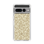 Slim Protection Case［ Ungrid - FlowerPrint - Beige ］