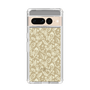 Slim Protection Case［ Ungrid - FlowerPrint - Beige ］