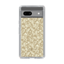 Slim Protection Case［ Ungrid - FlowerPrint - Beige ］