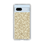 Slim Protection Case［ Ungrid - FlowerPrint - Beige ］